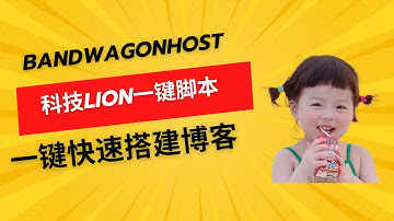 【米粒科技分享】搬瓦工DC6商务机｜科技lion一键脚本｜建站｜博客一键部署｜Halo建站｜20251012