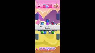 Candy Crush Saga Level 40 - No More Moves