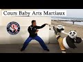 Cours baby arts martiaux 2021 avec aziz terchague
