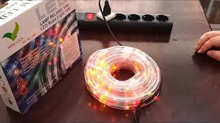 LED STRIP BANYAK MODEL/ TYPE KALI INI SAYA REVEW LED STRIP SMD 5050 12 IP 67 (WATERPROOF) Led ini bi. 