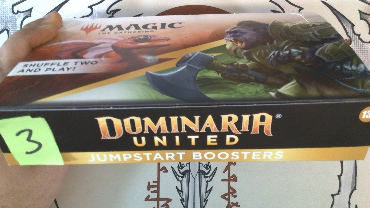 Dominaria United Jumpstart Booster Box 3/3 YouTube