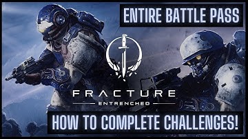 Halo Infinite - Fracture Entrenched Battle Pass Rewards & How to Complete Challenges