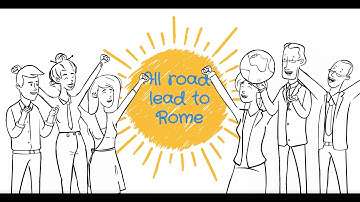 All roads lead to Rome - Simpler and Smarter