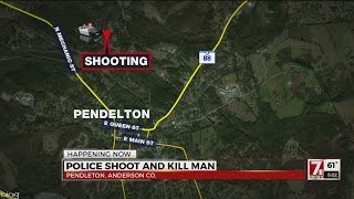 Officer-involved shooting in Pendleton