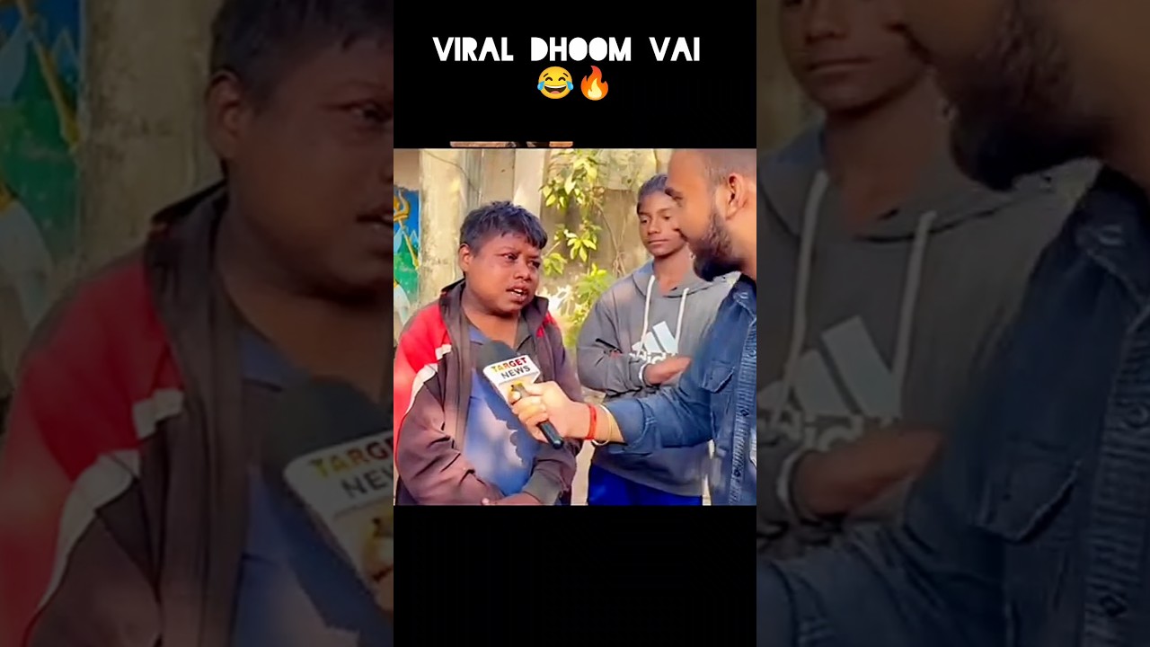 Viral Dhoom Vai//funny comments video 😂 