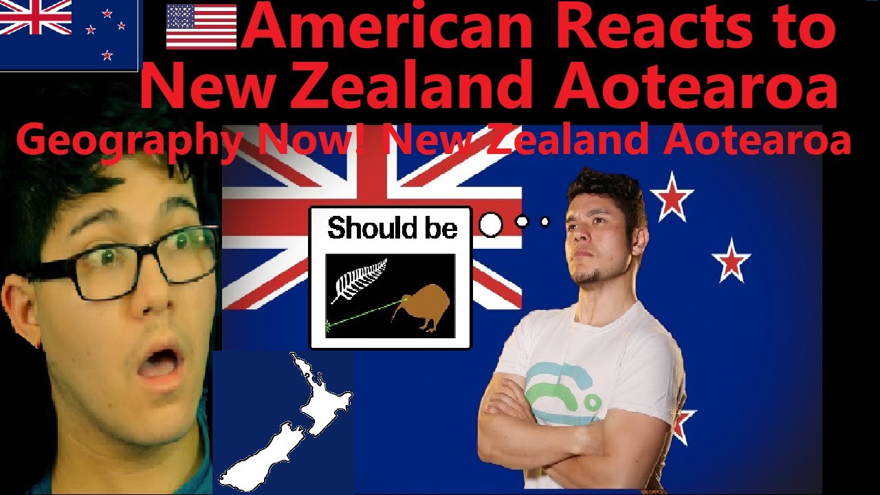 American Reacts to New Zealand Geography Now! New Zealand Reaction