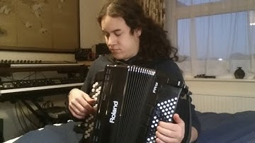 Roland FR-1xb V-Accordion mess around 1 - Outside The Wall!