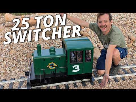 Building the ULTIMATE Beginner Locomotive for Backyard Railroading!