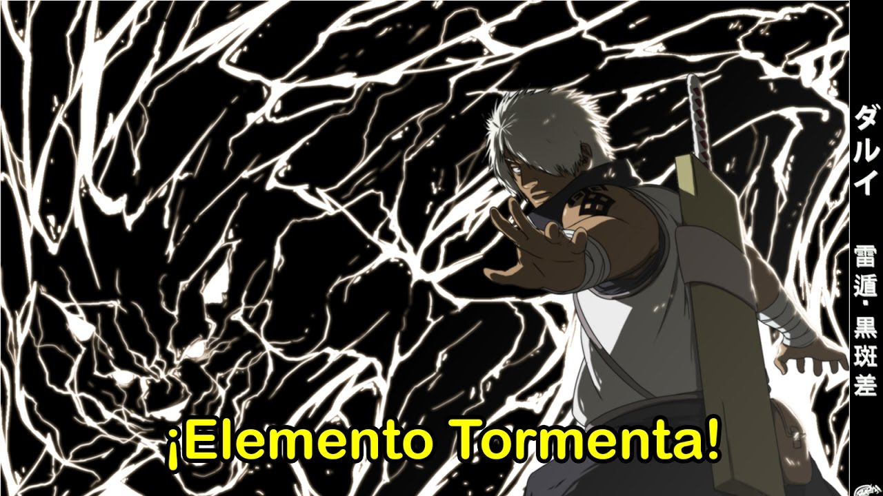 Secretos Y Curiosiodades Sobre Darui Elemento Tormenta Dash Aniston Youtube
