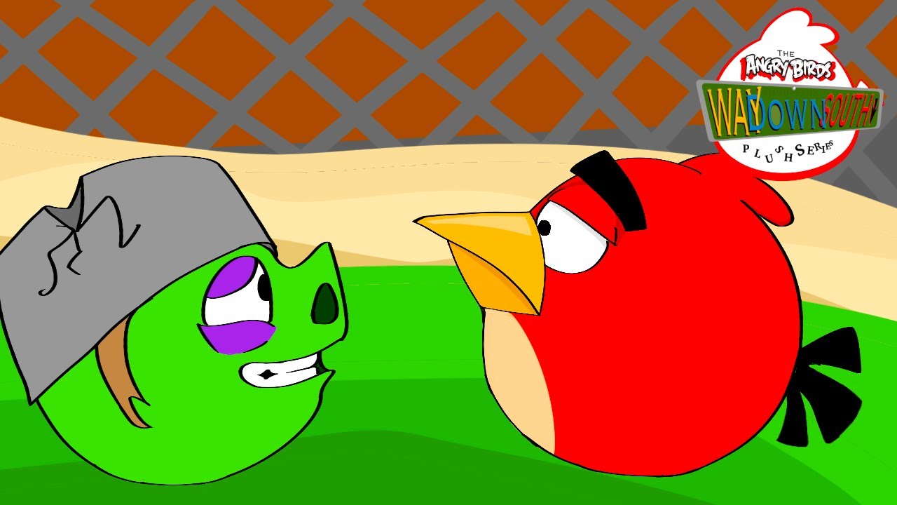 Takedown (Angry Birds : Way Down South)