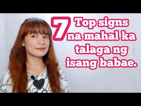 Video: Paano Malalaman Kung Mahal Ka Ng Isang Babae