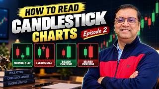 How to Read Candlestick Charts | Candlestick Basics for Beginners | Episode 2