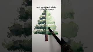 Underpainting vs no underpainting #watercolor #watercolortutorial #art #paintingtutorial #artvideo Underpainting vs no underpainting #watercolor #watercolortutorial #art #paintingtutorial #artvideo