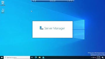 Install and Configure Hyper V on Windows Server 2022 and Configure Virtual Switch