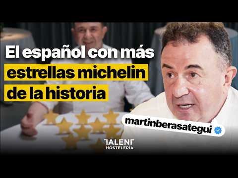 Martín Berasategui: El chef español con más Estrellas Michelin de la Historia el detrás de su éxito