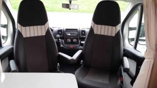 Kampeerauto te koop: SUNLIGHT T57 (DETHLEFFS)