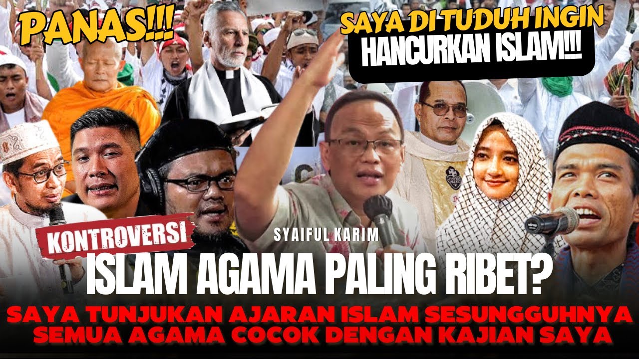 💥SAYA DI TUDUH INGIN HANCURKAN ISLAM!! KEMARAHAN AYAH GURU TAK TERBENDUNG…AHLI SYAREAT TERCENGANG