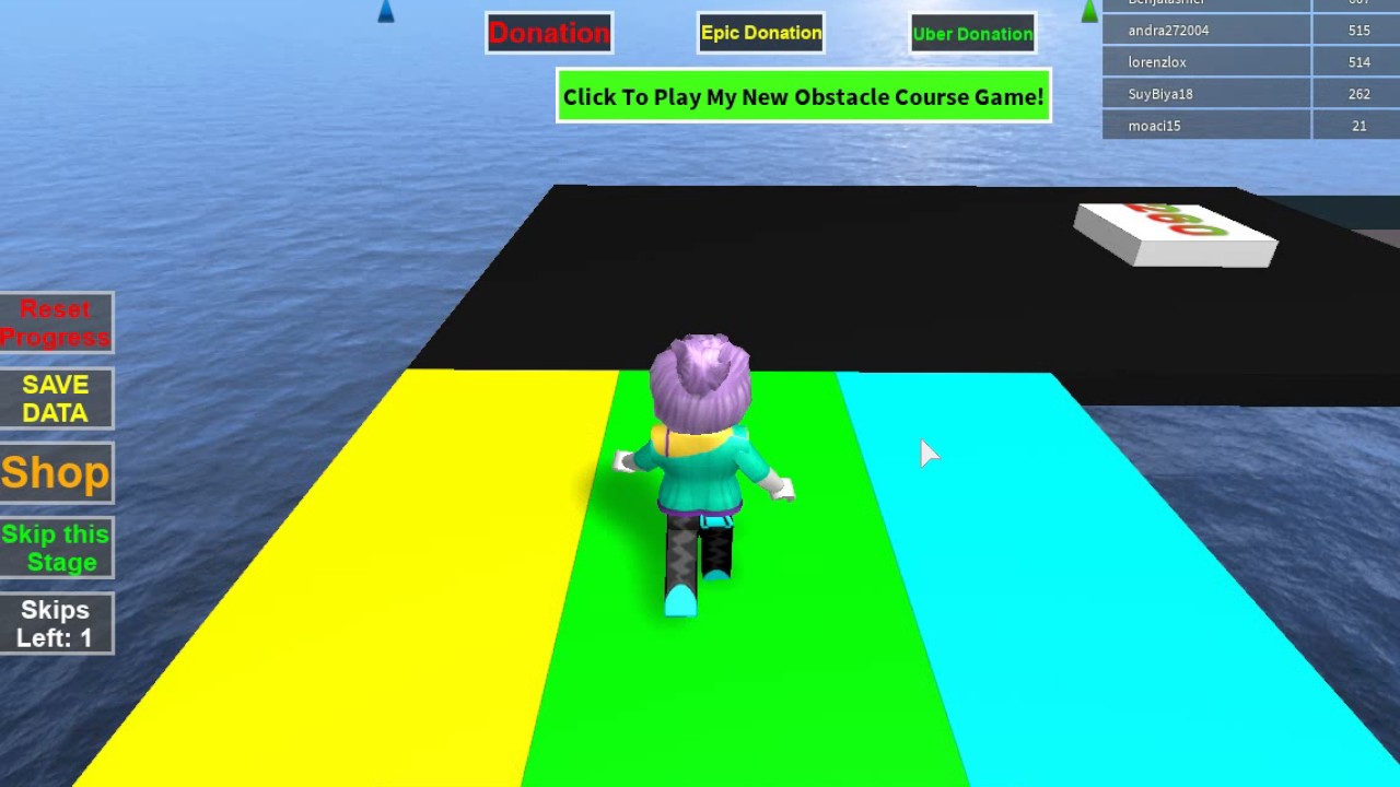 Roblox Mega Fun Obby Stage 258 262 Walkthrough Youtube - roblox mega fun obby 300 310 youtube