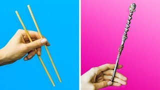 あなたの自宅をお金をかけずにクールに模様替え２０選；ハリーポッターのデコレーション
