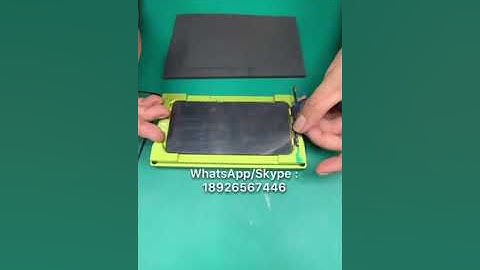how to make iphone x touch glass by sameking lamination machine