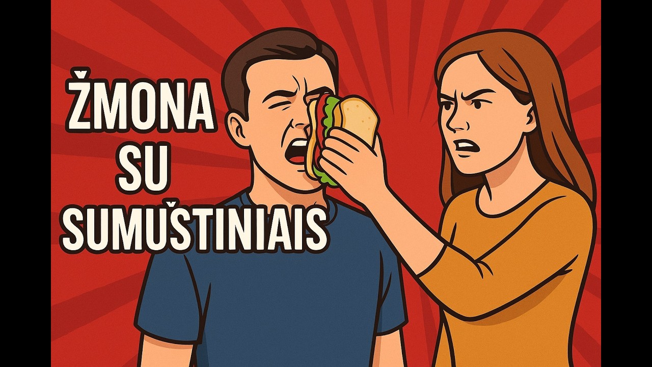 Energija ir žmonos sumuštinis. Ką bendro turi energija ir žmonos sumuštinis?