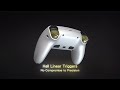 Controller For Playstation 5/PS5 Pro/Slim/PC,6-Axis Gryo No Drift RGB