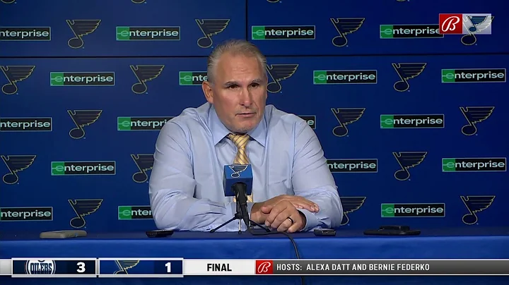 Berube: 'We were the better team' in second and th...