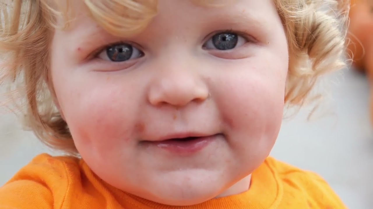 The Boys First Trip To The Pumpkin Patch! 