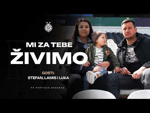 MI ZA TEBE ŽIVIMO: Stefan, Lamis i Luka - Crno-bela porodica!