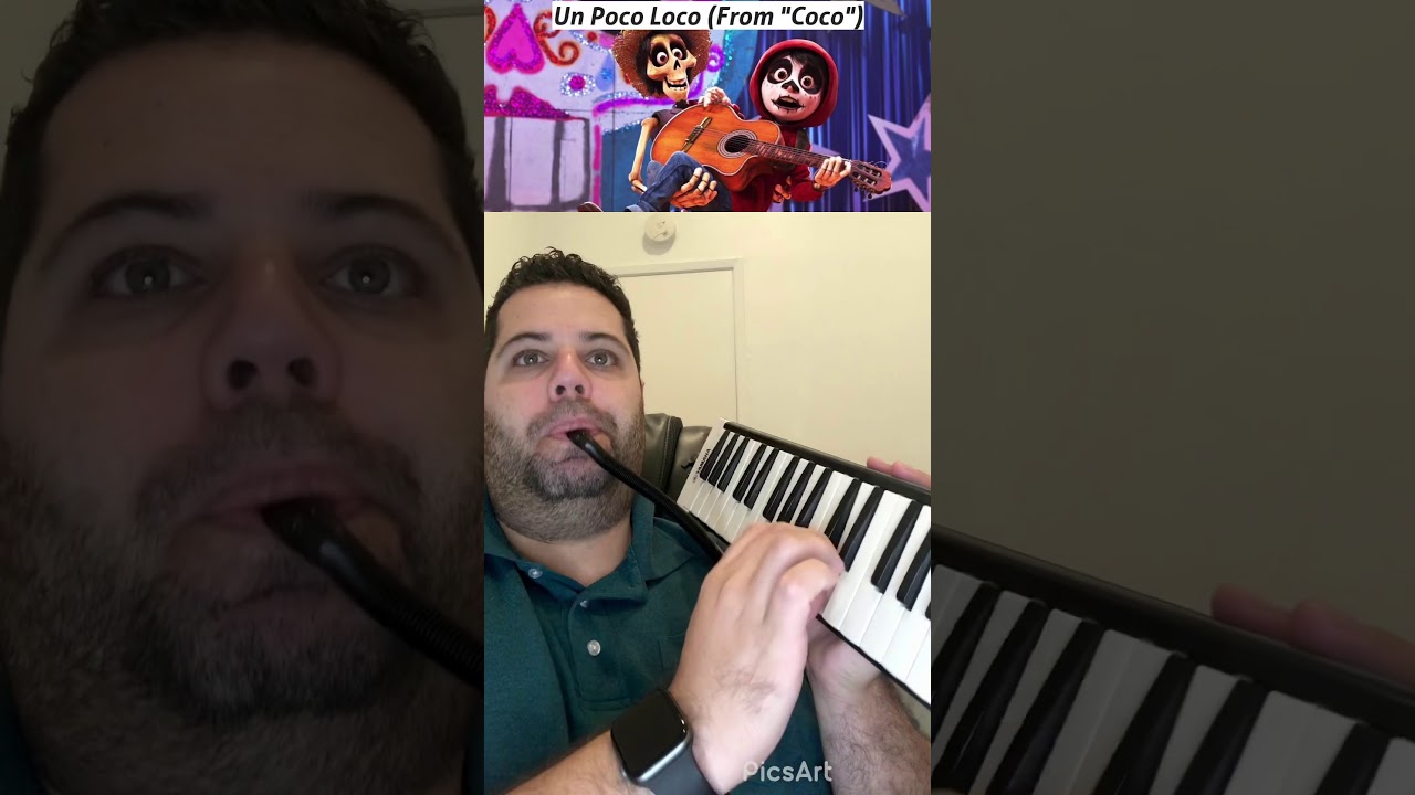 Poco Loco (Coco) Melodica Vertical Video