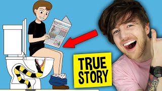 ANIMATED STORIES That Would Get BANNED On The Disney Channel (Share My Story Reaction)