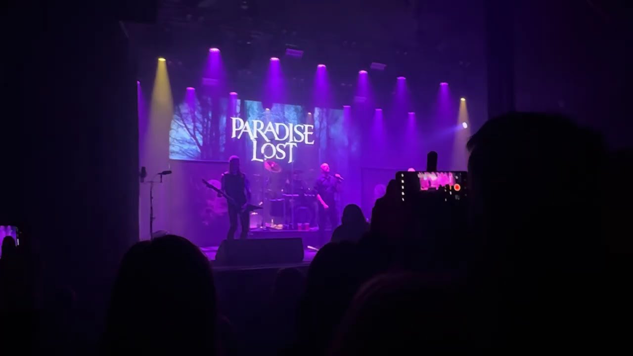 Paradise Lost - Pity the Sadness & Salvation (live)