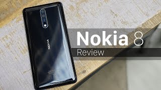Nokia 8 (4GB) Review Videos