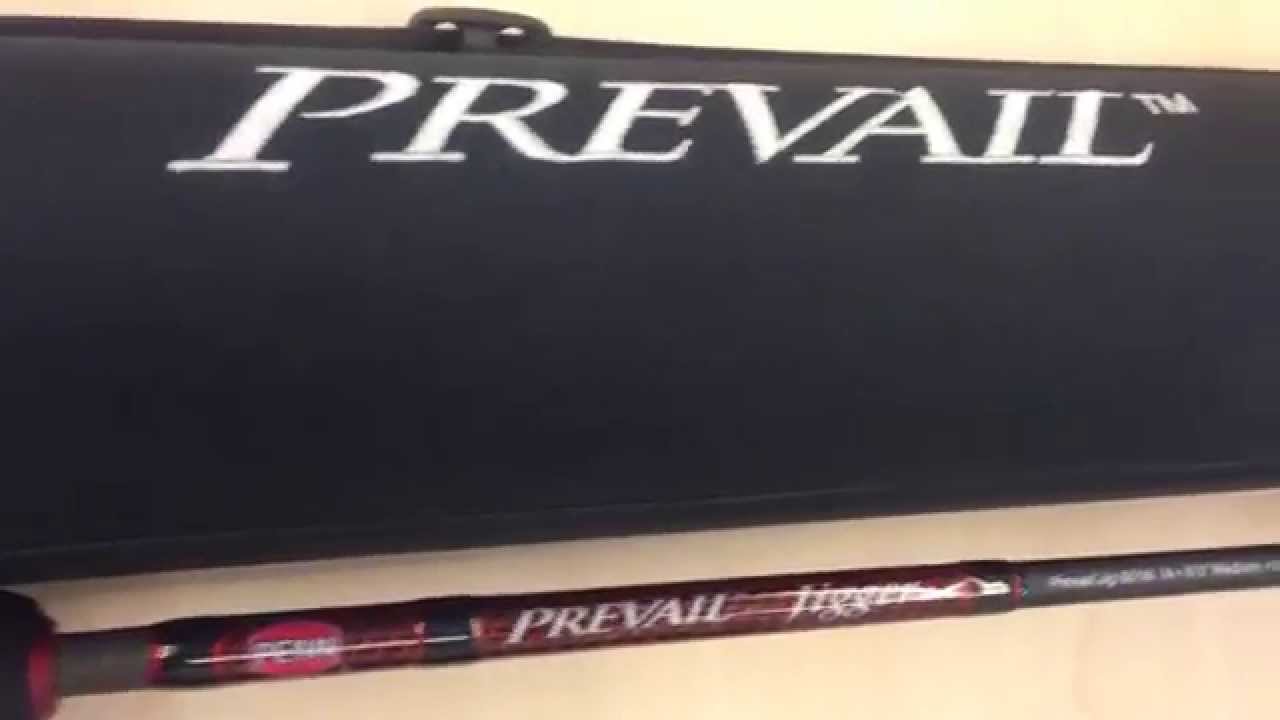 New Penn Prevail Jigging Rod