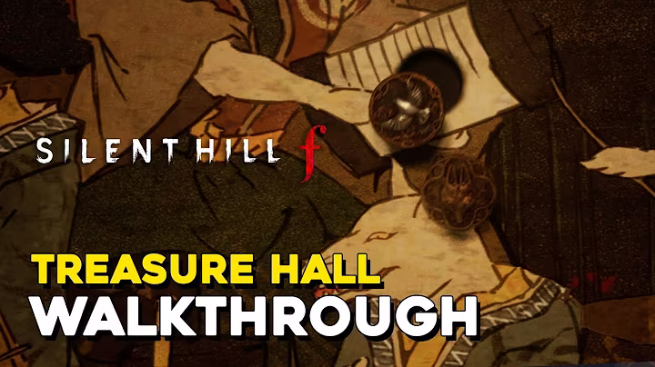 Silent Hill f Treasure Hall Walkthrough (Sly Like A Fox Trophy Guide)
