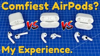  Comfiest AirPods?  My SHOCKING Verdict! 