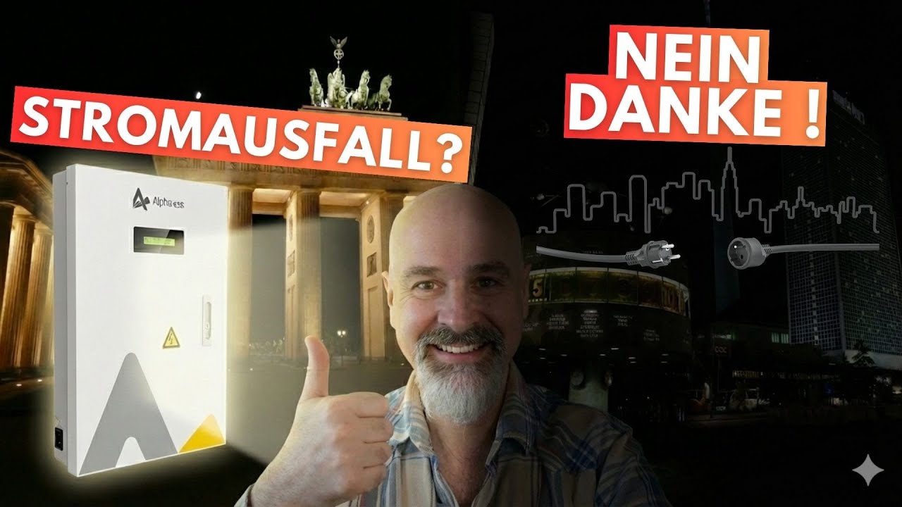 Stromausfall? Nicht mir mir -  Tipps & Test - AlphaESS Backup Box Plus 