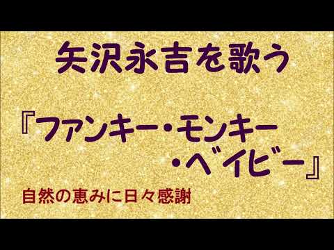 『ファンキー・モンキー・ベイビー』／矢沢永吉を歌う_531　by 自然の恵みに日々感謝