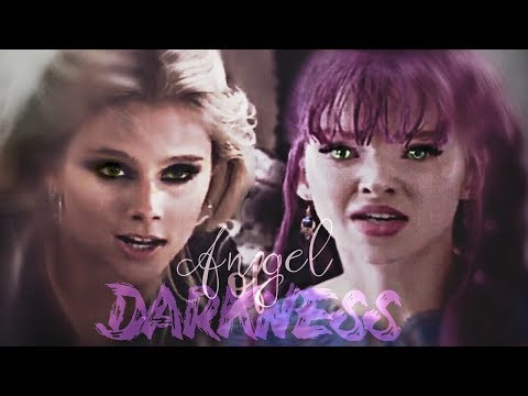 ►►Angel Of Darkness◄◄ || ♛Mal & Ambar♛ {Descendants 2 & Soy Luna}