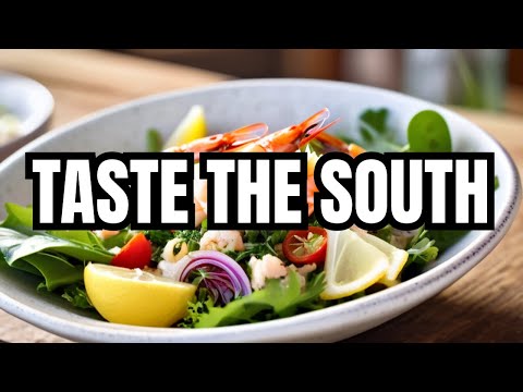 Southern Seafood Salad  A Taste of the South