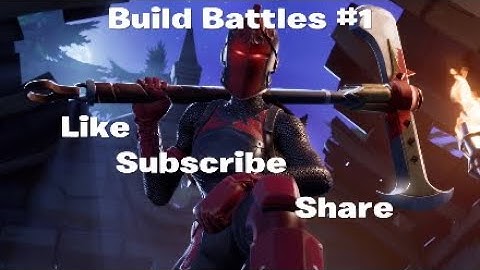 Best Console Builder- Build Battles #1