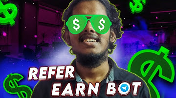 How to Create Refer and Earn Telegram Bot using Bots.Bussiness tamil/TechMagazine