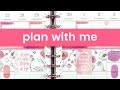 Plan with me in The Happy Planner with Year to Shine stickers