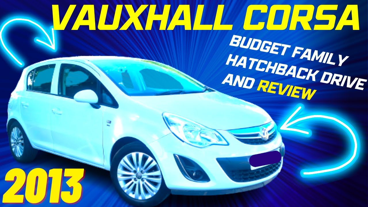 The Best Small Family Hatchback For Your Money: The 2013 Vauxhall
