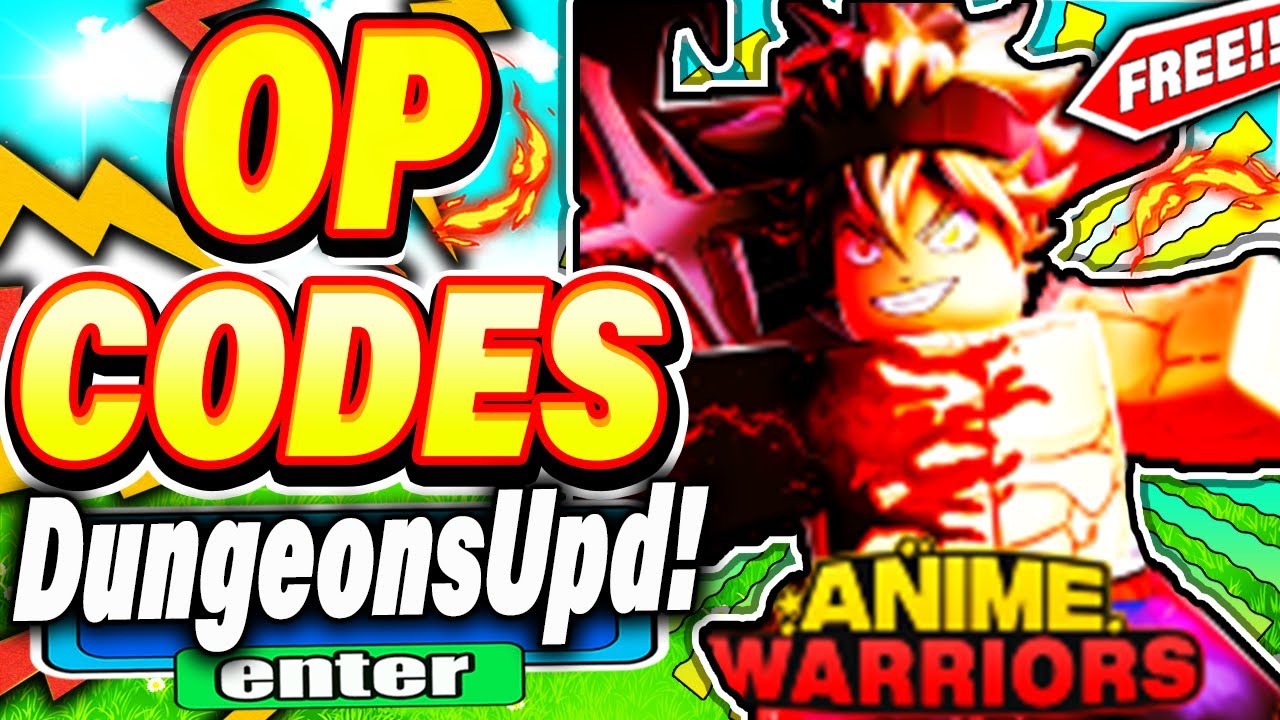ALL NEW *SECRET* CODES in ANIME WARRIORS CODES! (Roblox Anime Warriors Codes)  ROBLOX 
