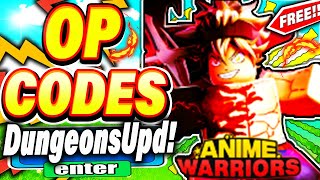 Roblox: All Anime Warriors Simulator codes and how to use them (Updated  Decembe2022) - The Click