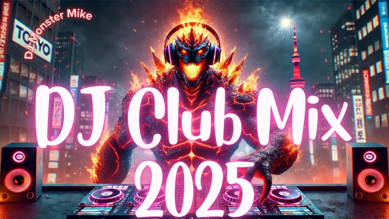DJ Party Mix 2025 (Monster Set #70) | Club Music Mix | Tech House