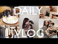 【VLOG】27歳リアルな3日間。春服展示会と美容メンテと愛犬の誕生日祝ったよ~🌸🎂♡