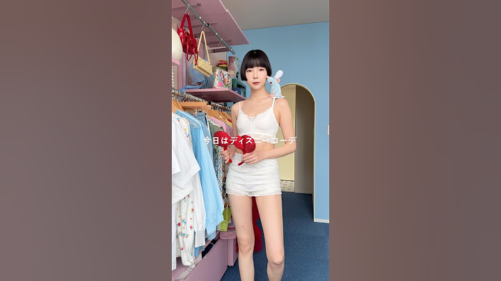 好評だったディズニーコーデ ❤️ ❤️ ❤️ 🐀 #shorts