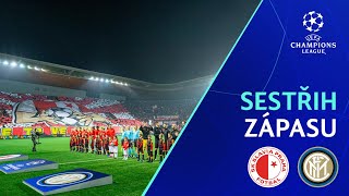 SESTŘIH UCL | Slavia - Inter 1:3